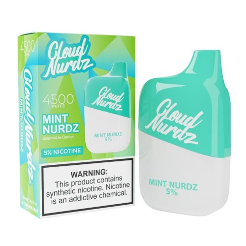 CN 4500 Disposable Mint Nurdz 5 800x800 1