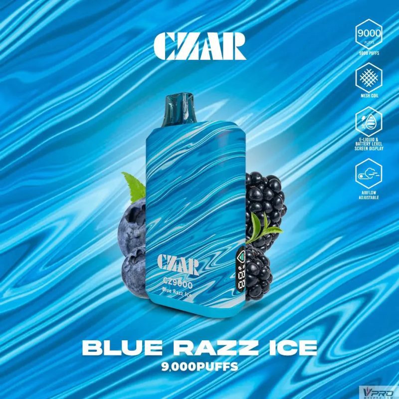 CZAR CZ9000 Puffs Disposable 5 Nicotine CZAR 1696932612995 1078x1078 c8e0b19e 673b 4577 b0d8 9400a12626d5