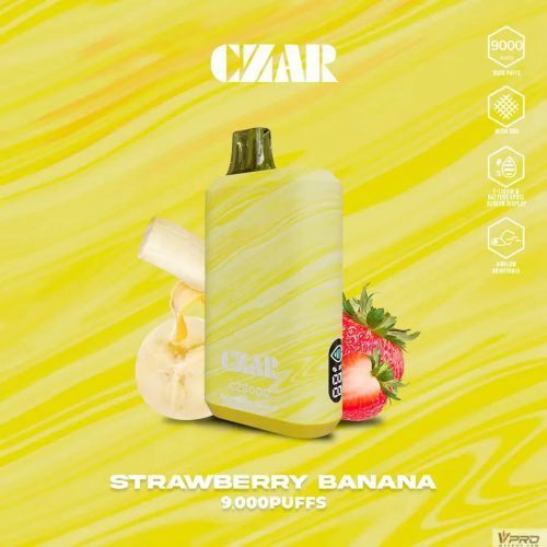 CZAR CZ9000 Puffs Disposable 5 Nicotine CZAR 1696932640466 1078x1078 ed31e1a2 b21c 49f0 b261 f95cc7159ef0