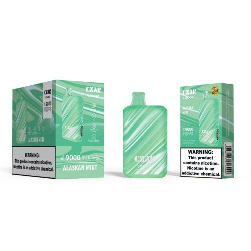 CZARDisposableFlavorBoxes AlaskanMint 800x800 1