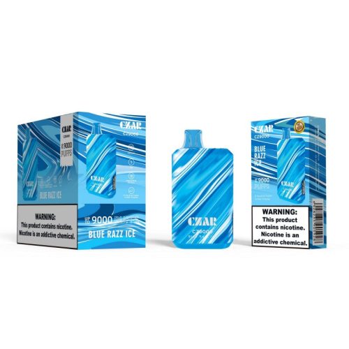 CZARDisposableFlavorBoxes BlueRazzIce 800x800 1