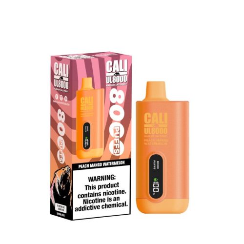 CaliUL8000Box PeachMangoWatermelon 800x800 1