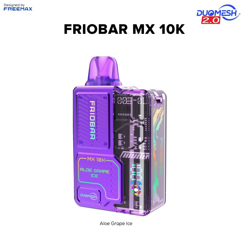 FRIOBAR MX 10K Aloe Grape Ice