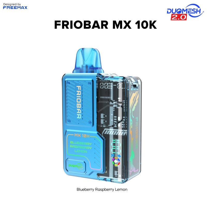 FRIOBAR MX 10K Blueberry Raspberry Lemon