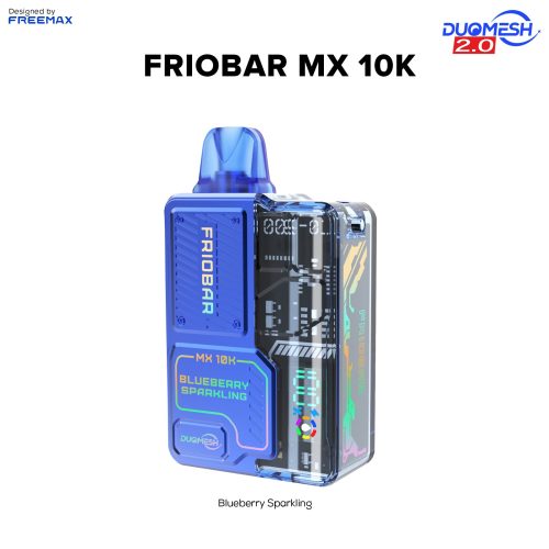 FRIOBAR MX 10K Blueberry Sparkling