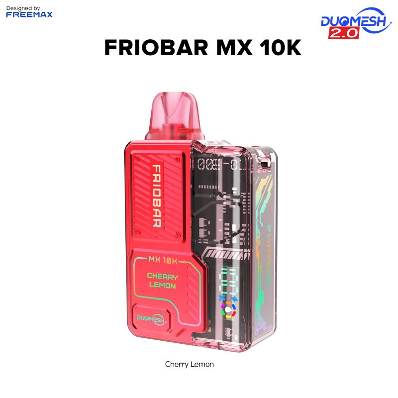 FRIOBAR MX 10K Cherry Lemon