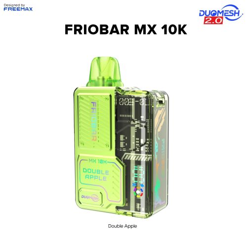 FRIOBAR MX 10K Double Apple