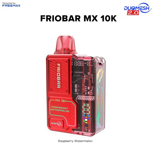 FRIOBAR MX 10K Raspberry Watermelon