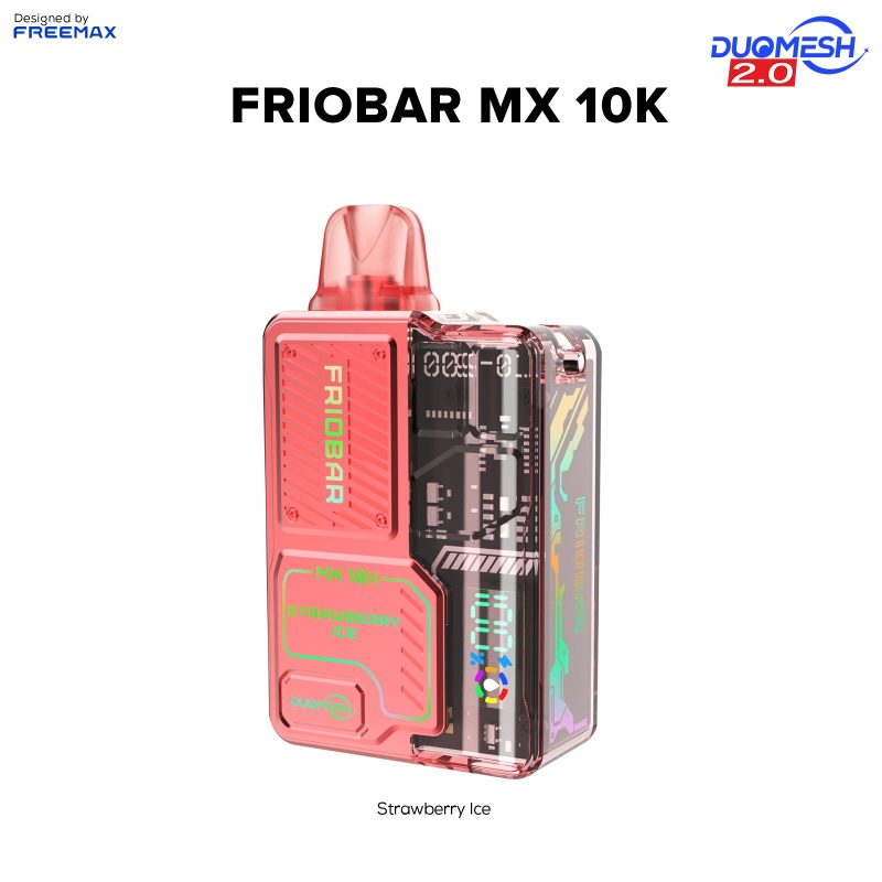 FRIOBAR MX 10K Strawberry Ice