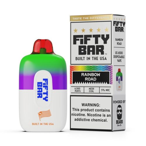 FiftyBar6500Box RainbowRoad 800x800 1