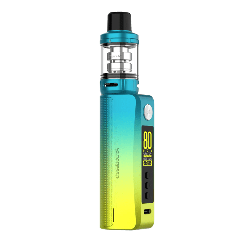 Vaporesso Gen 80s Mod Starter Kit Aurora Green