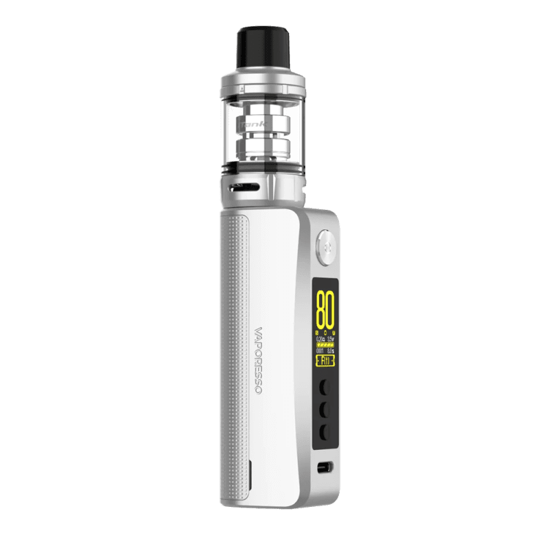 Vaporesso Gen 80s Mod Starter Kit Light Silver