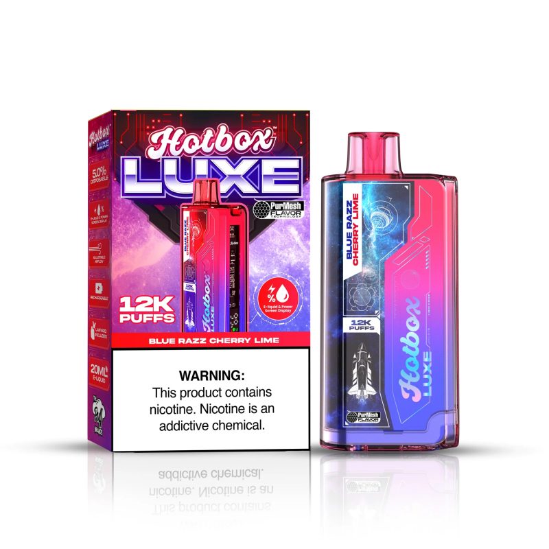 HotboxLuxeVape12kPuffsBlueRazzCherryLime 2000x 84ffc2ac ea58 4783 8263 41862a348459