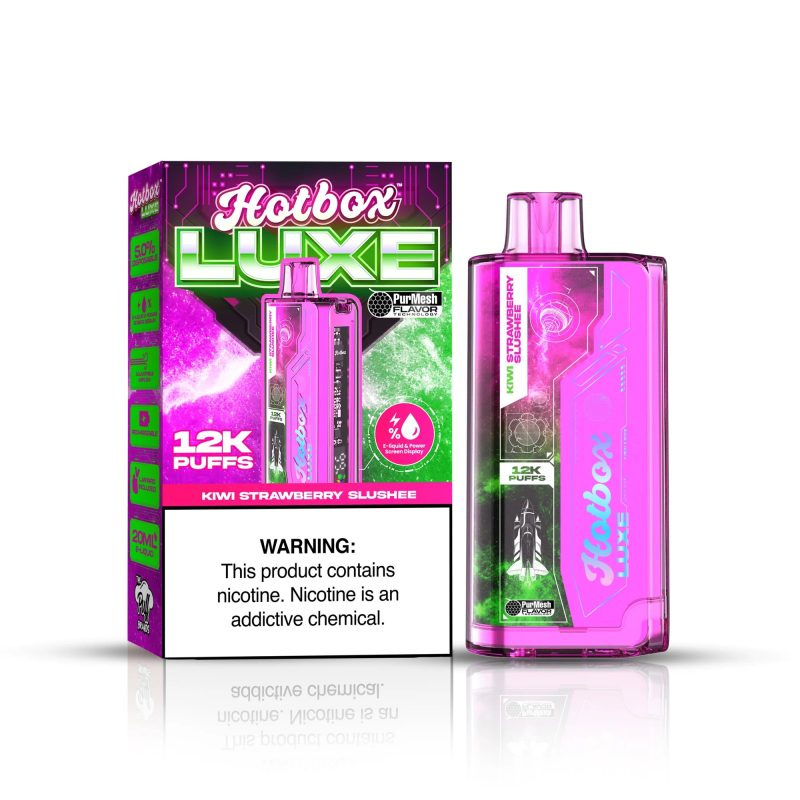 HotboxLuxeVape12kPuffsKiwiStrawberrySlushee 2000x 0af04637 d91c 4042 af3b eca587ae63c6