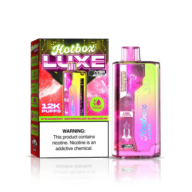 HotboxLuxeVape12kPuffsStrawberryWatermelonBubblegum 2000x 6700dd6e 31b1 4228 b8f2 c5217a6998fd