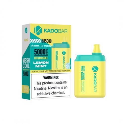 KadoBarBR5000DeviceBox LemonMint 800x800 1