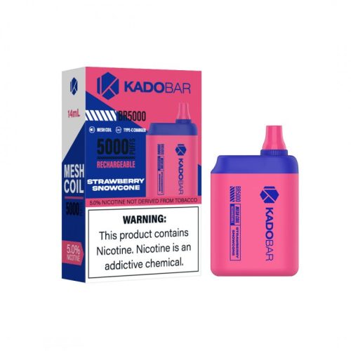 KadoBarBR5000DeviceBox StrawberrySnowcone 800x800 1