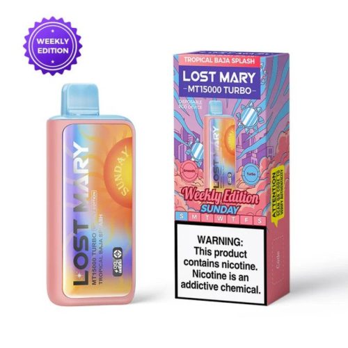 Lost Mary MT15000 Turbo Vape Tropical Baja Blast