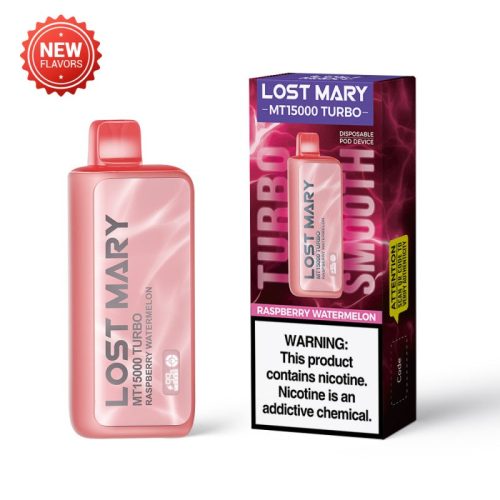 Lost Mary MT15000 Turbo Vape Raspberry Watermelon