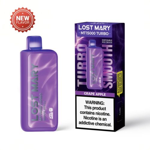 Lost Mary MT15000 Turbo Vape Grape Apple