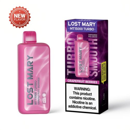 Lost Mary MT15000 Turbo Vape Grapefruit Berries