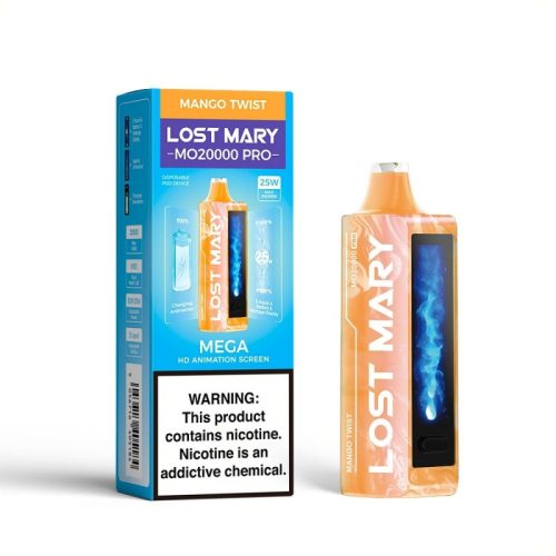 Lost Mary MO20000 Pro Disposable Vape Device Mango Twist