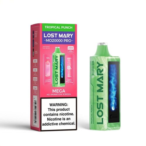 Lost Mary MO20000 Pro Disposable Vape Device Tropical Punch