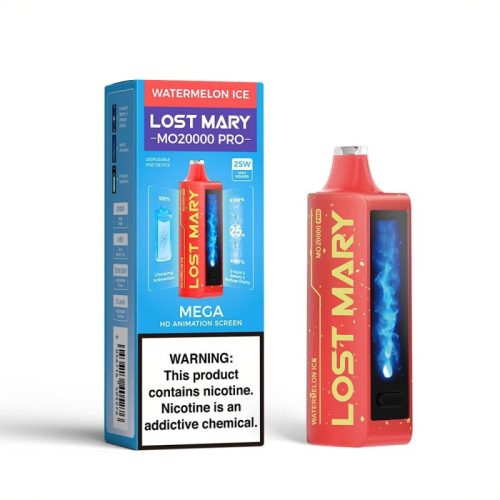 Lost Mary MO20000 Pro Disposable Vape Device Watermelon Ice