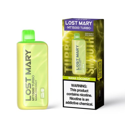 Lost Mary MT15000 Turbo Vape Nana Coconut