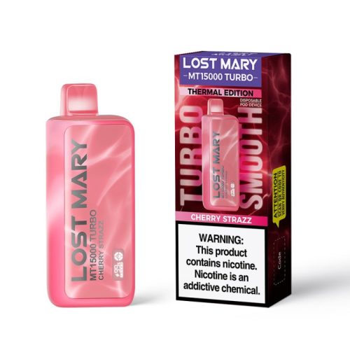 Lost Mary MT15000 Turbo Vape Cherry Strazz