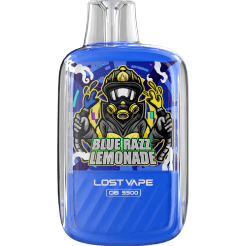 LostVape OB5500 BlueRazzLemonade 800x800 1