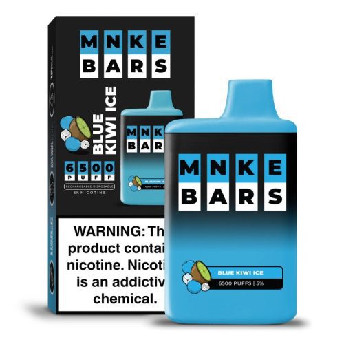 MNKE BARS 6500 DISPOSABLE BLUE KIWI ICE 800x800 1