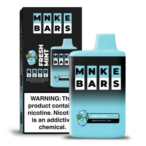 MNKE BARS 6500 DISPOSABLE FRESH MINT 800x800 1