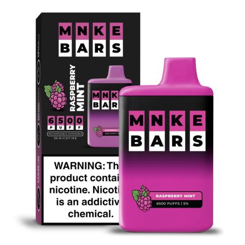 MNKE BARS 6500 DISPOSABLE RASPBERRY MINT 800x800 1