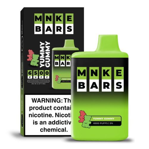 MNKE BARS 6500 DISPOSABLE YUMMY GUMMY 800x800 1