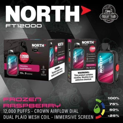 NORTH FT12K FROZENRASPBERRY 800x800 1