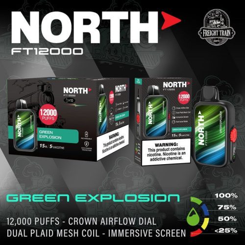 NORTH FT12K GREENEXPLOSION 800x800 1