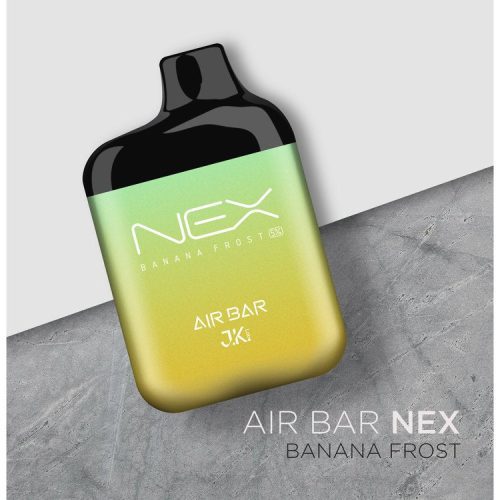 Nex SoftFlavors BananaFrost