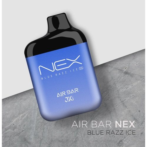 Nex SoftFlavors BlueRazzIce