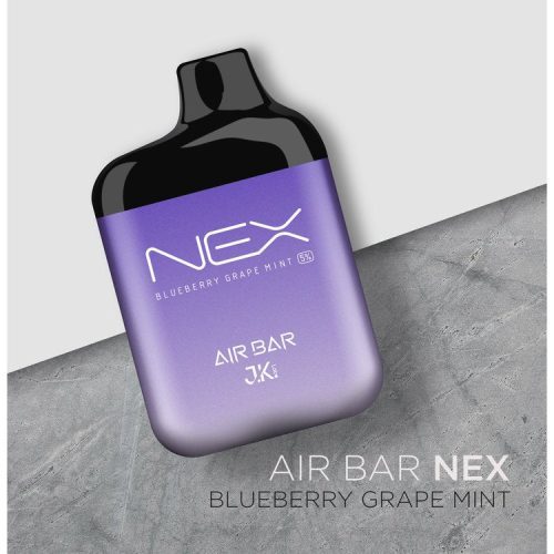 Nex SoftFlavors BlueberryGrapeMint