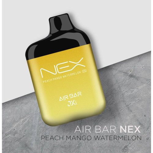 Nex SoftFlavors PeachMangoWatermelon