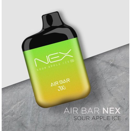 Nex SoftFlavors SourAppleIce