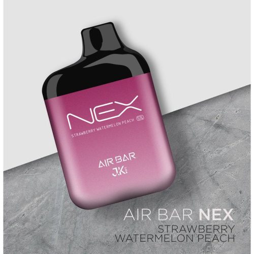 Nex SoftFlavors StrawberryWatermelonPeach