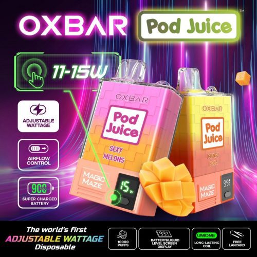 PODJUICEXOXBARMAGICMAZEPRONEWFLAVOR 1 2024 800x800 1