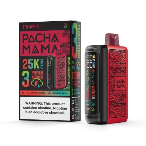 Pachamama 25K Hero FNApple 800x800 1