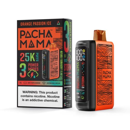 Pachamama 25K Hero OrangePassionIce 800x800 1