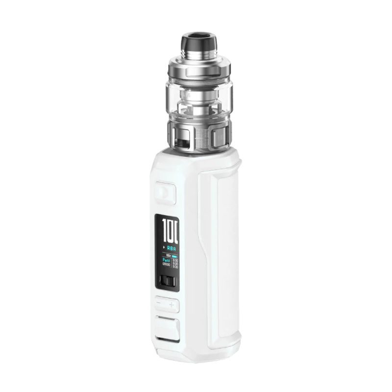 Voopoo Argus MT 100W Mod Starter Kit Pearl White