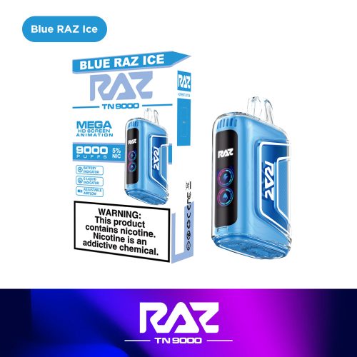 RAZTN9000 BlueRazIce