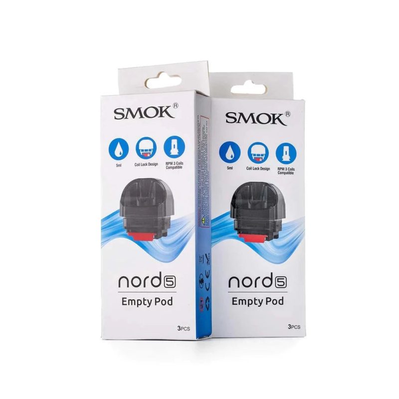 SMOK Nord 5 Replacement Pods 01 1024x1024 1249e567 f939 4664 a224 93f7d6076412