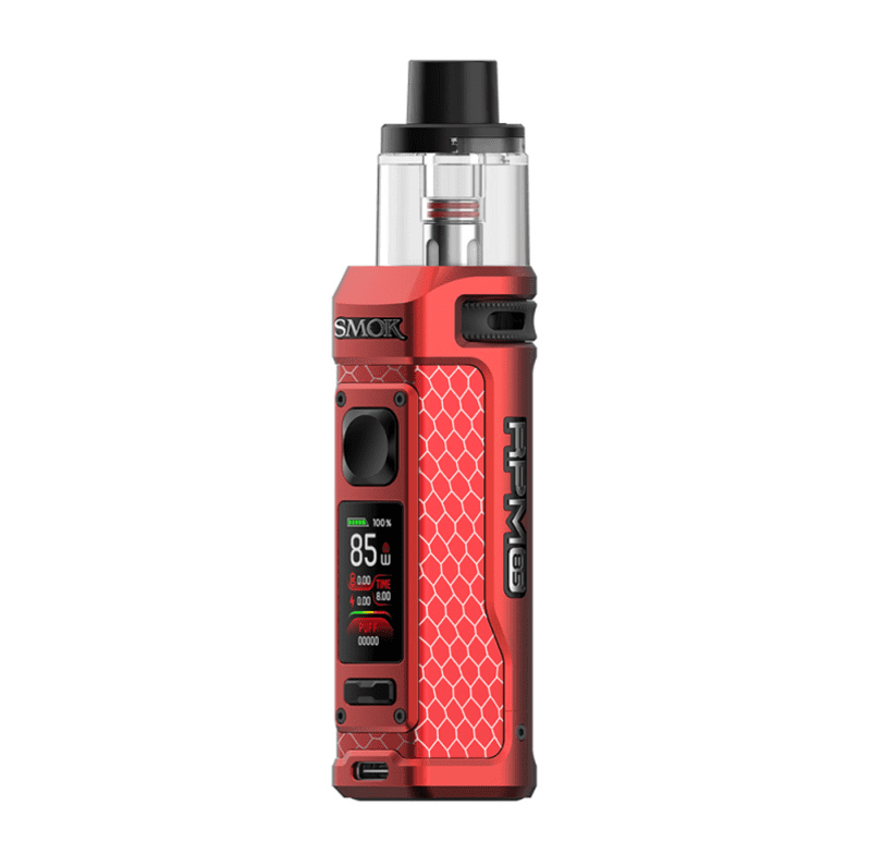 Smok Rpm 85W Pod Mod System Starter Kit Matte Red